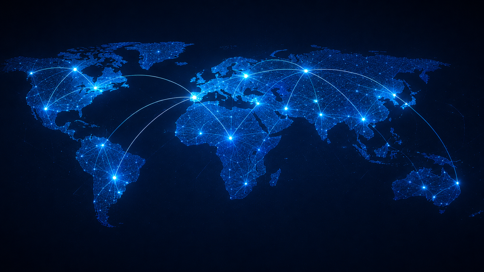 Mapa de conectividade segura entre unidades por VPN site-to-site